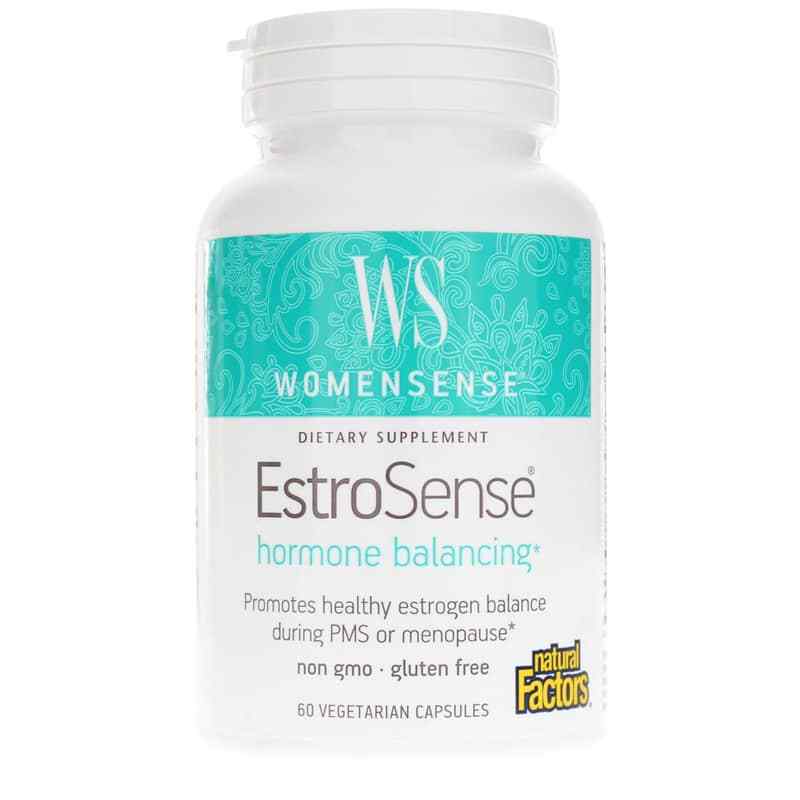 WomenSense EstroSense, Natural Factors